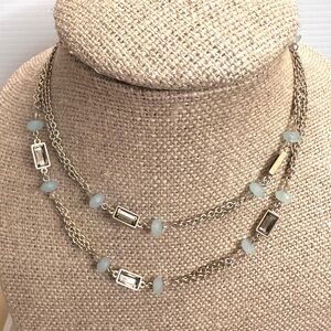 EUC Banana Republic Gold Tone Necklace